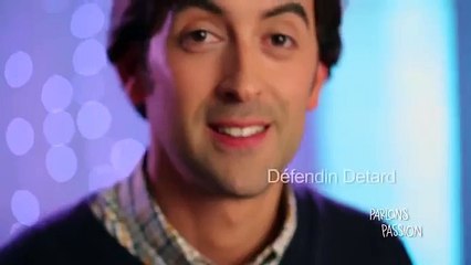 Parlons Passion : Défendin Detard, professeur d'histoire géographie