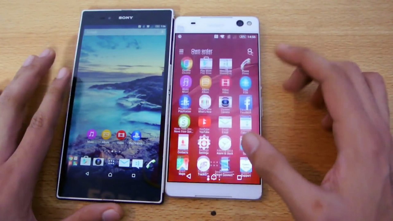 Sony Xperia C5 Ultra vs Z Ultra - Full Comparison (tech)
