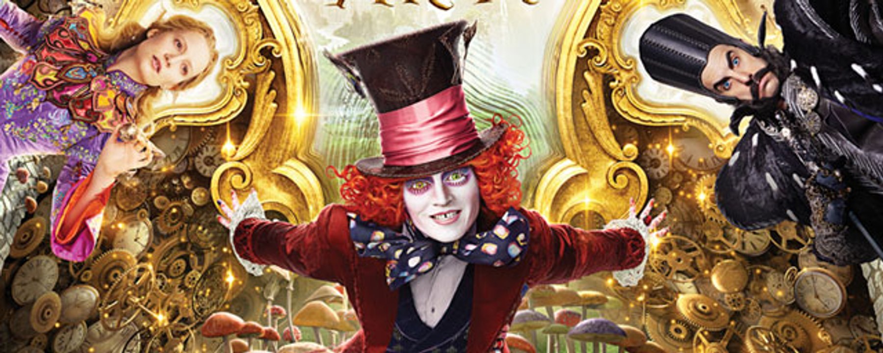 Bande annonce Alice de l'autre côté du miroir  (2) VF