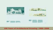 PDF  100 Years of Architectural Drawing 19002000 PDF Full Ebook