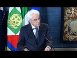 Roma - Disabilità intellettiva, Mattarella: 