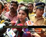 Saritha S Nair responds before entering to Solar Commission