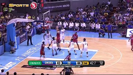 Highlights  Ginebra vs TNT   Commissioners Cup 2016