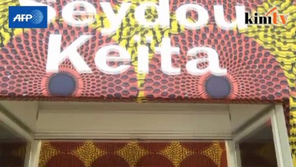 Jurugambar hebat Mali adakan pameran di Paris