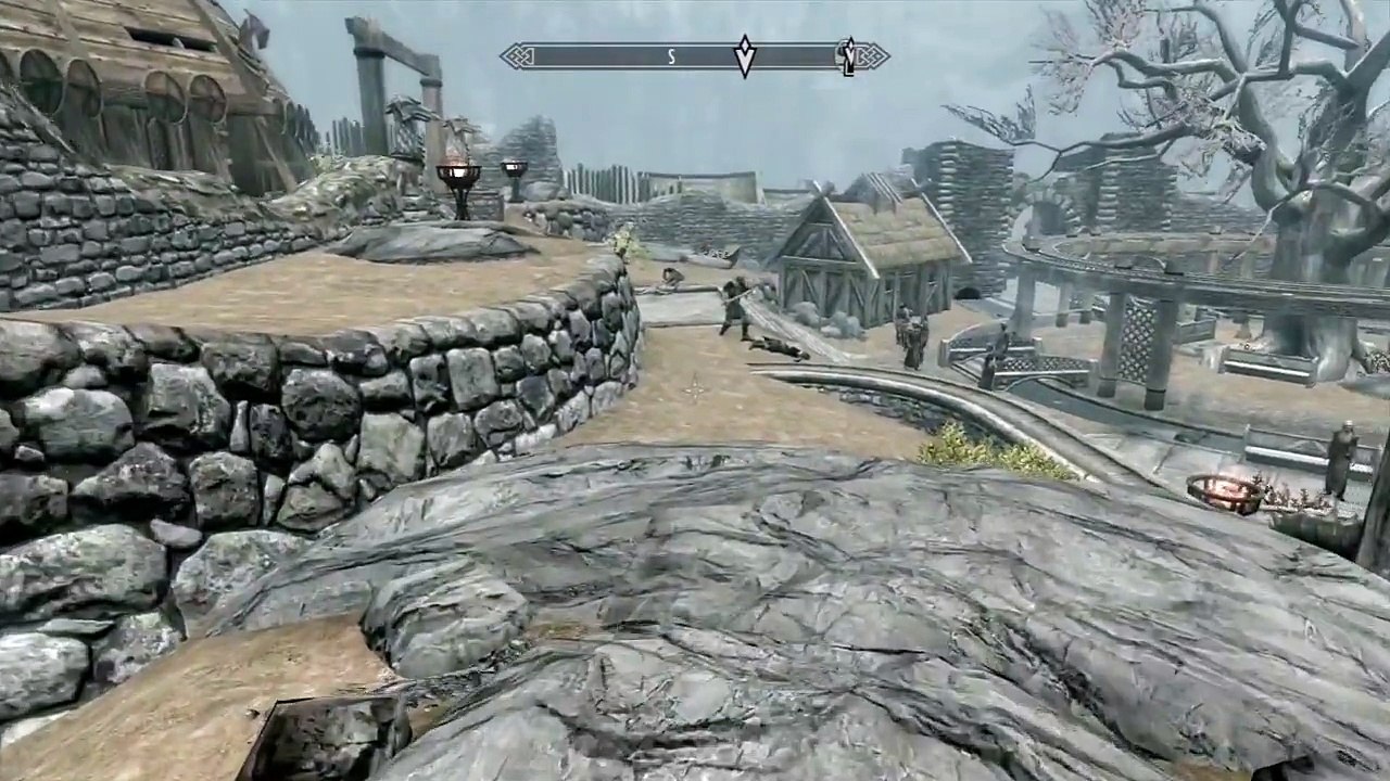 Skyrim: I kill you witch - Part 51 - Game Bros