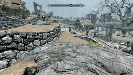 Skyrim: I kill you witch - Part 51 - Game Bros