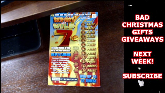 Scratching Tickets (2 Winners)