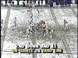 Collins breaks up TD