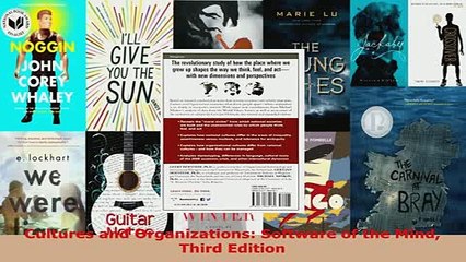 PDF  Cultures and Organizations Software of the Mind Third Edition  Read Online