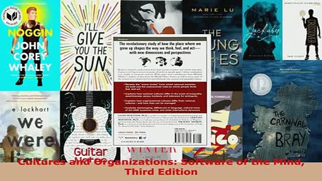 PDF Cultures and Organizations Software of the Mind Third Edition Read Online