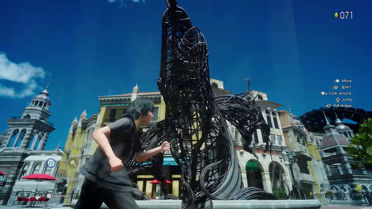 FINAL FANTASY XV - Platinum Demo Trailer - PS4
