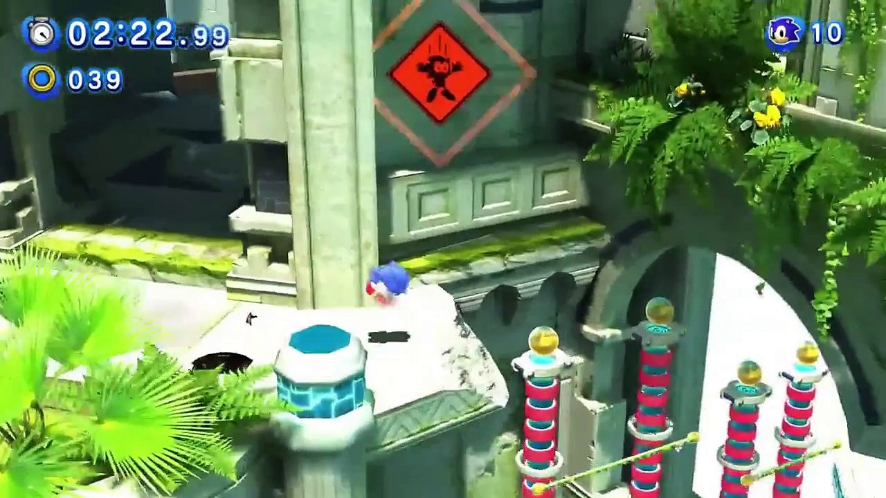 Sonic Generations Ep #2 Temple in the Sky