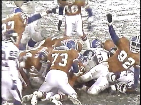 OJ fumble recovered by Giants