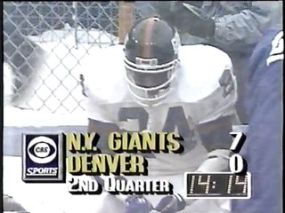 OJ TD vs Denver