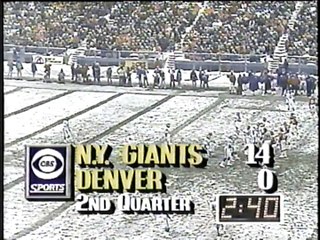 Reasons fake punt vs Broncos