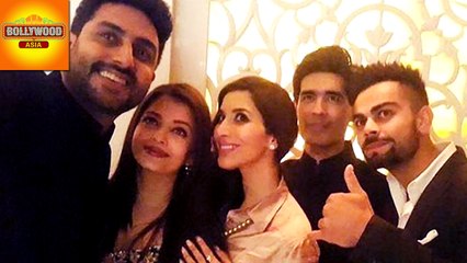 Virat Kohli SELFIE With Aishwarya Rai | Bollywood Asia