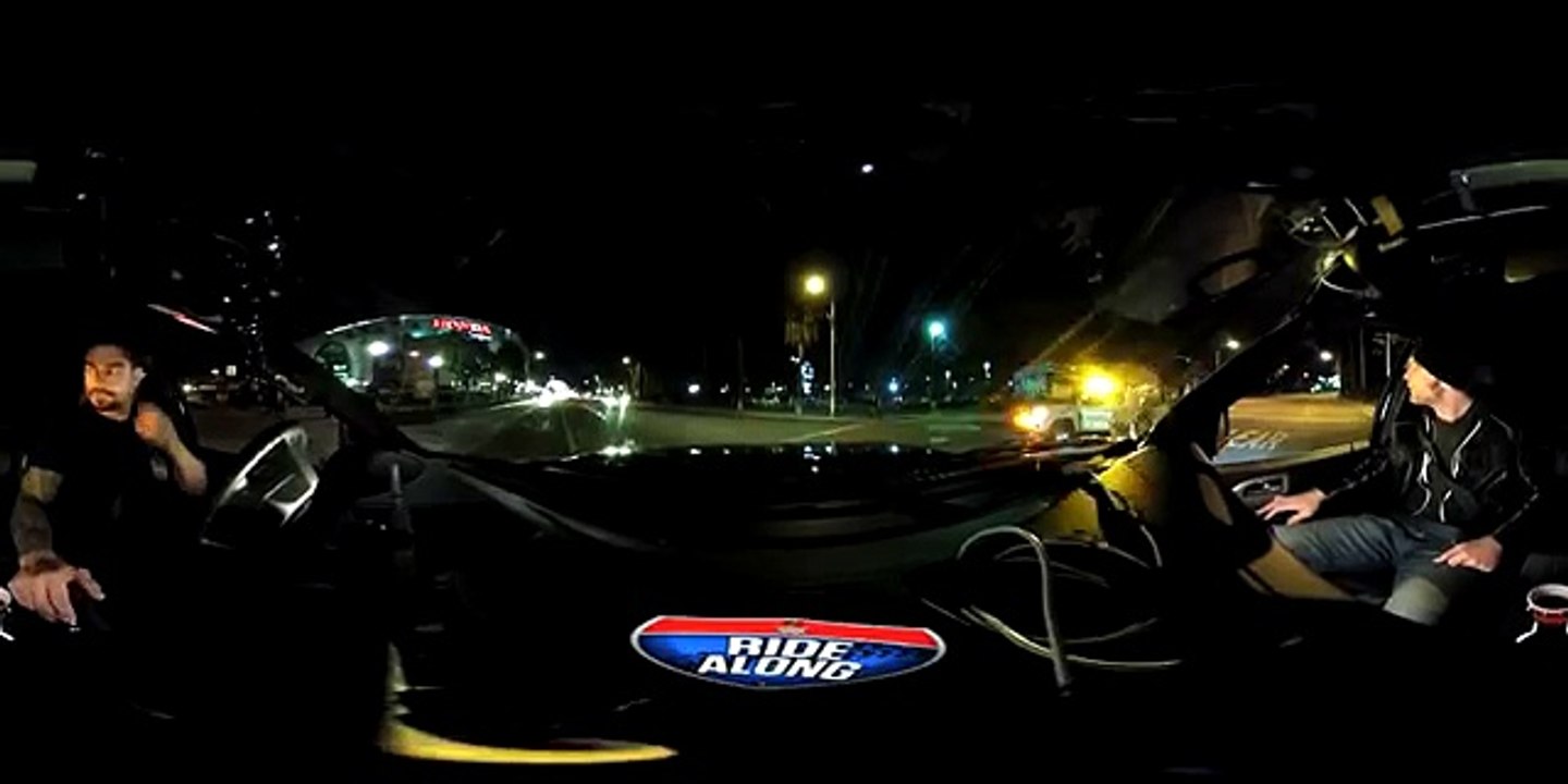 Ride Along with Dean Ambrose & Roman Reigns in 360!