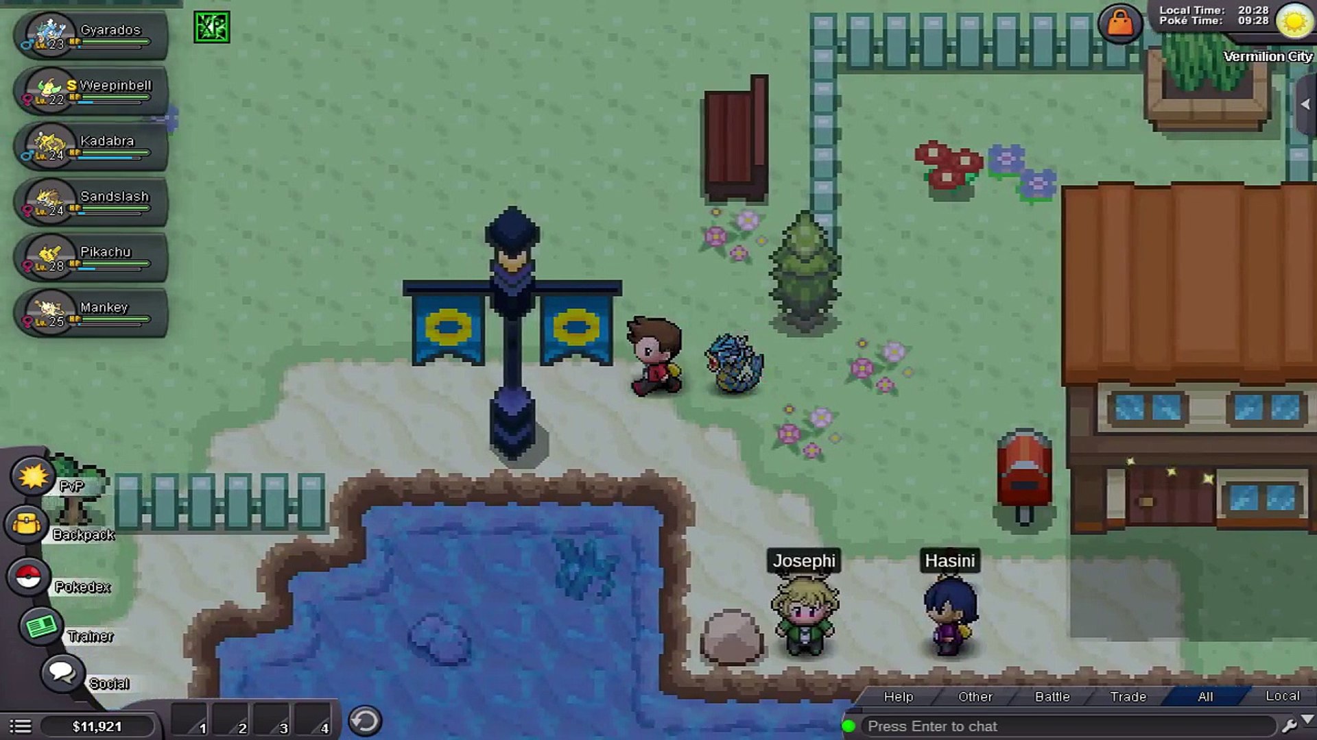 Pokémon Revolution Online Live W Applecode Episode 9 Rival Battle On The Ss Anne