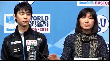 World2016　SP後プレカン途中から