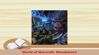 PDF  World of Warcraft Bloodsworn PDF Online