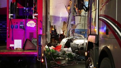 Accident entre trois poids lourds sur l'A1 mercredi soir