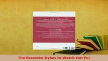 PDF  The Essential Dykes to Watch Out For PDF Book Free