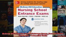 McGrawHills Nursing School Entrance Exams Second Edition Strategies  8 Practice Tests