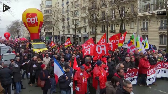Grève interprofessionnelle contre la loi travail ce jeudi en France