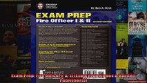 Exam Prep Fire Officer I    II Exam Prep Jones  Bartlett Publishers