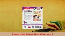 Download  Ouran High School Host Club Vol 1 PDF Online