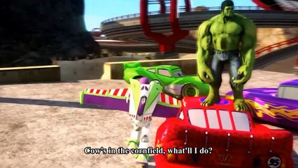 Spiderman Songs Nursery ♪ Skip to My Lou ♪ Spider-Man Hulk Ramone Epic