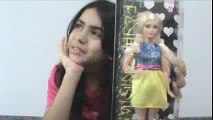 Abrindo Barbie Fashionista 2016 - Curvy - Lanamento Barbie Brasil - Unboxing - Review - Release