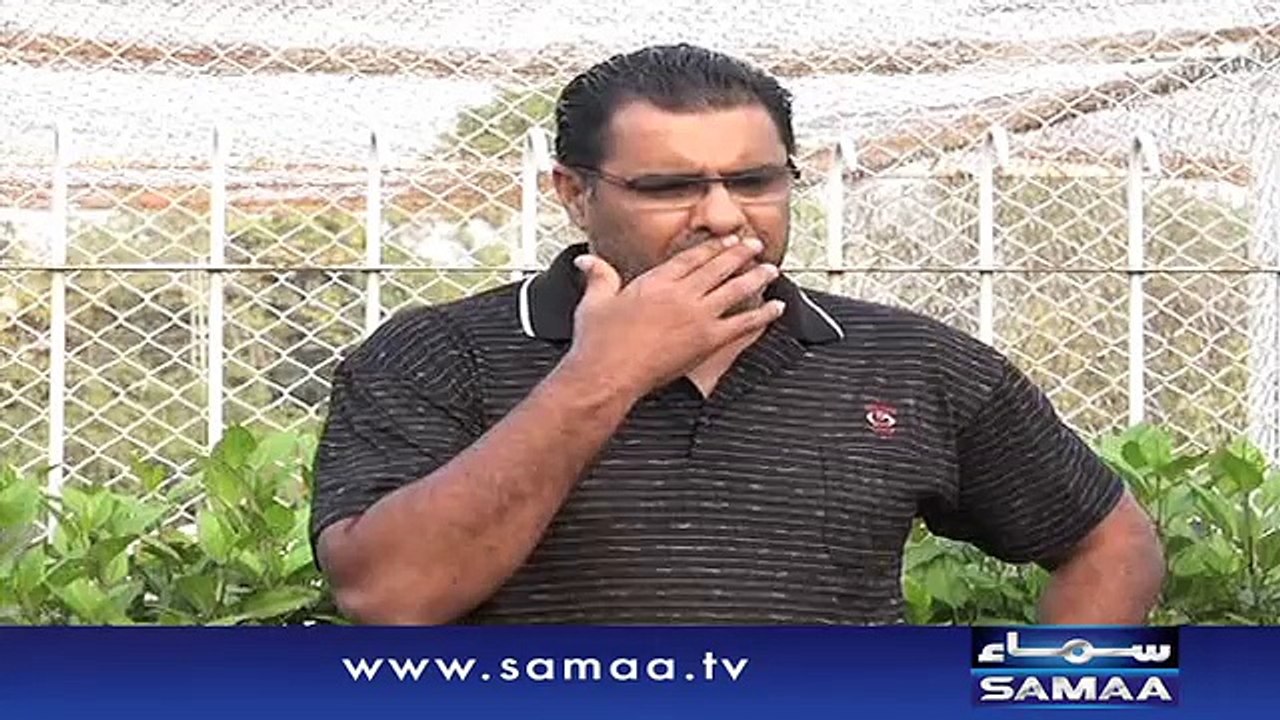 Waqar Younis Bursts out PCB Management