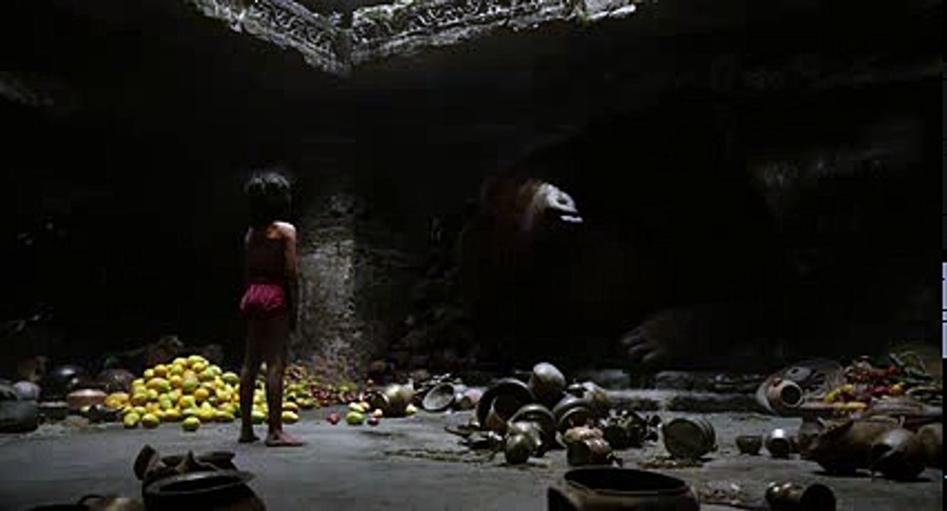 King Louie -  THE JUNGLE BOOK - Movie Clip # 5