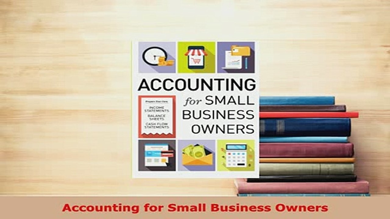 Download  Accounting for Small Business Owners PDF Full Ebook
