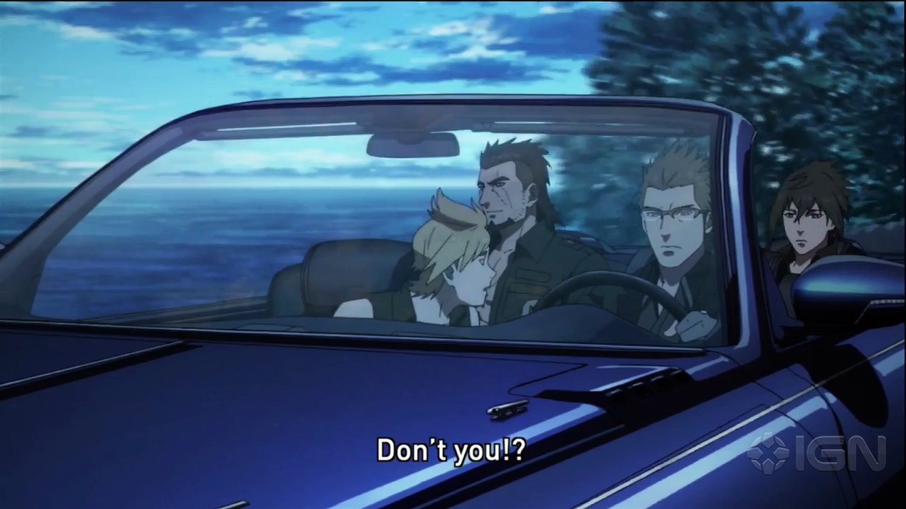 Final Fantasy 15 Brotherhood Trailer