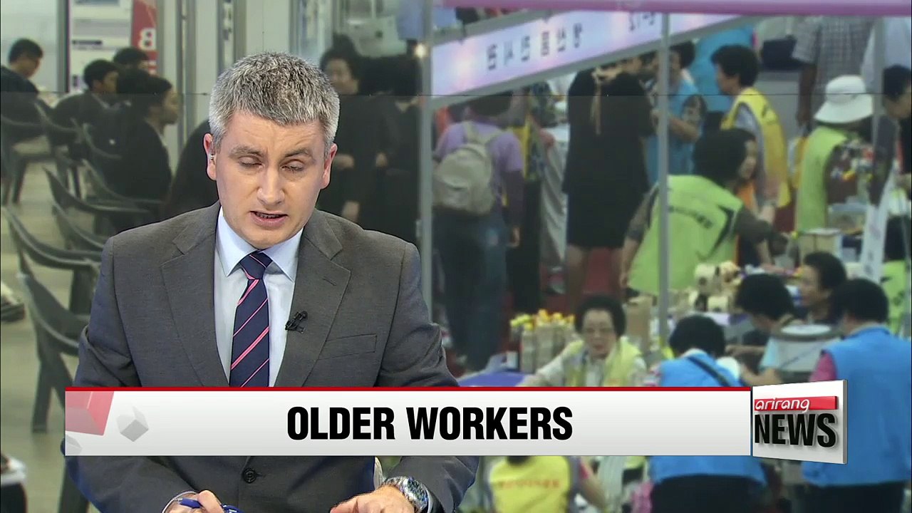 Middle-aged workers outnumber young workers for...