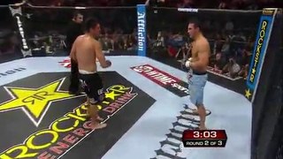 Nick Diaz vs Scott Smith fight video