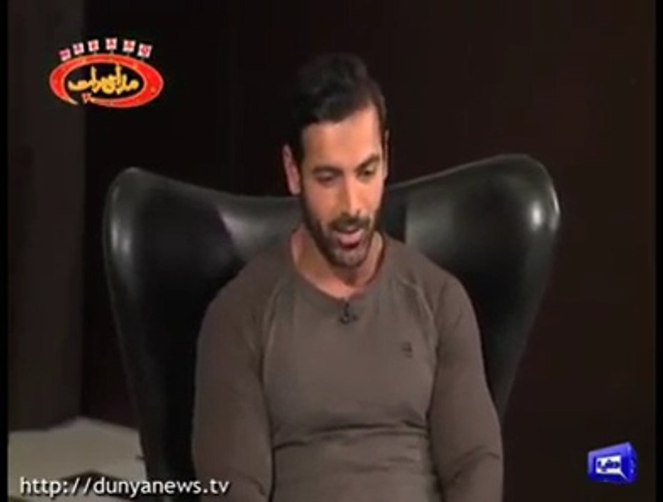 John Abraham is sharing his health secret.. Mazaqraat