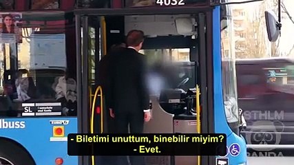 Télécharger la video: Otobüs Şoförlerine Ayrımcılık Sınavı Yok Böyle Bir Şey