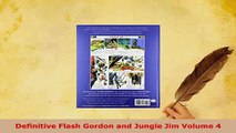 PDF  Definitive Flash Gordon and Jungle Jim Volume 4 Free Books