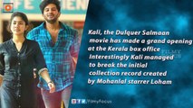 Dulquer Salmaan's Kali Malayalam Movie 2 Days Box Office Collection - Filmyfocus.com