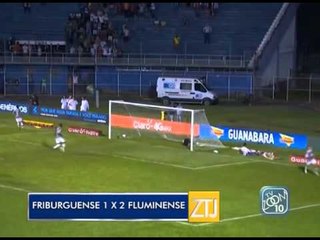 03-03-2016 - FRIBURGUENSE 1 x 2 FLUMINENSE - ZOOM TV JORNAL