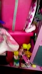 montando minha casa da Barbie