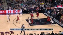 New Orleans Pelicans vs San Antonio Spurs