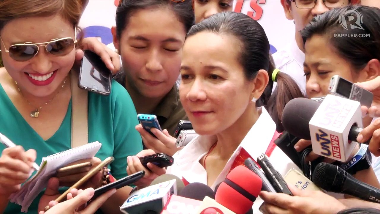 Poe mum on her San Juan mayoralty bet
