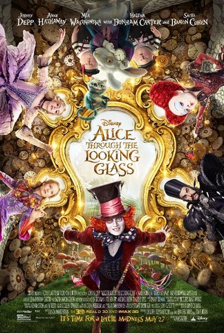 Alice Through the Looking Glass (2016) - HD