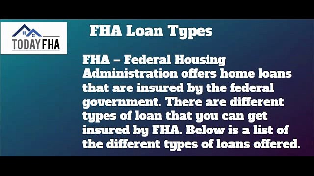 Best mortgage rates by Today FHA