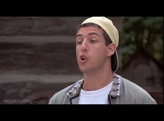 Billy Madison ~ "You ain't cool unless you pee your pants!"