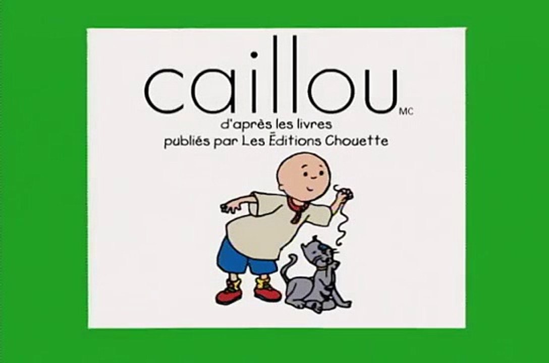 Caillou FRANÇAIS - Caillou prend l\\\'avion (S01E56)